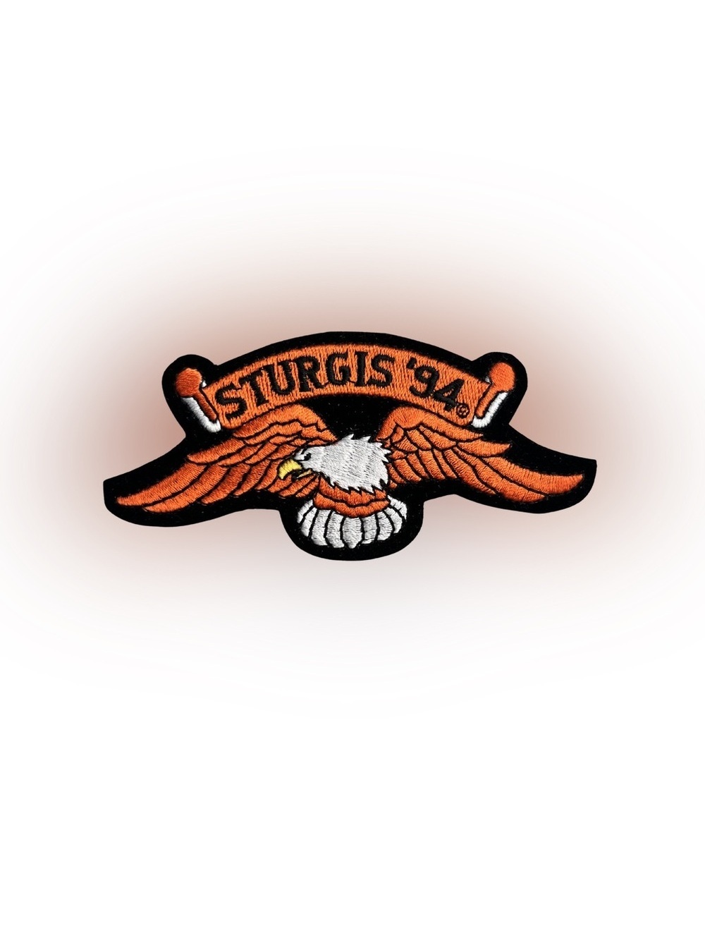 Sturgis '94 Eagle Embroidered Biker / Motorcycle Patch
